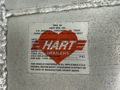 1998 Hart 3 HORSE Base