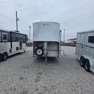 1998 Hart 3 HORSE Trailer