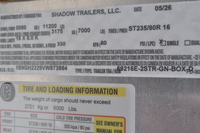 2027 SHADOW PRO SERIES Base