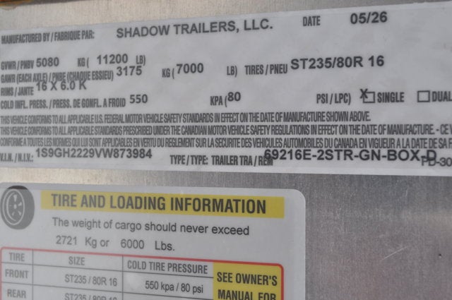 2027 SHADOW PRO SERIES Base