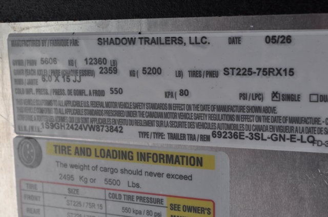 2027 SHADOW LQ SERIES Base