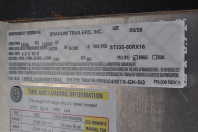 2027 SHADOW 80240STK-GN-SG Base
