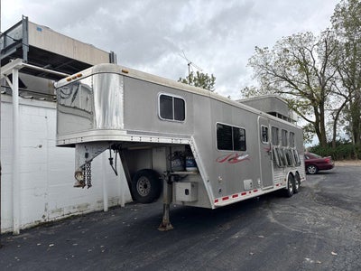 2005 Keeferbuilt 4 HORSE LQ Trailer