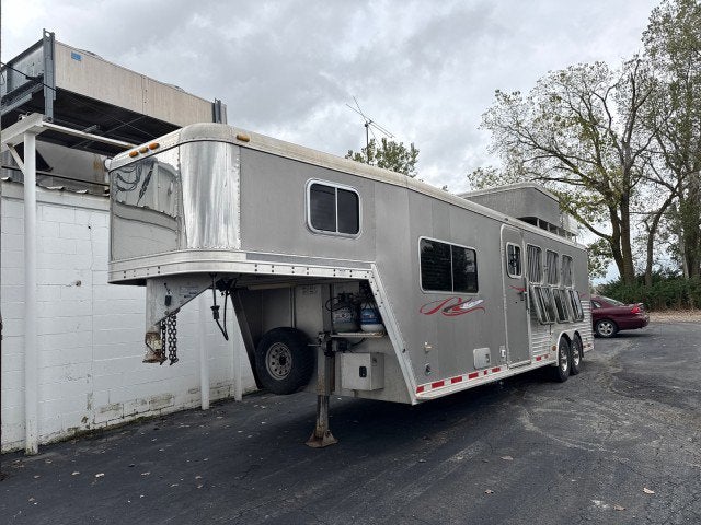 2005 Keeferbuilt 4 HORSE LQ Trailer