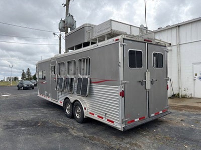 2005 Keeferbuilt 4 HORSE LQ Trailer