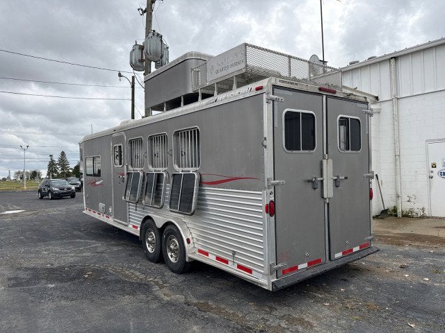 2005 Keeferbuilt 4 HORSE LQ Trailer