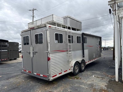 2005 Keeferbuilt 4 HORSE LQ Trailer