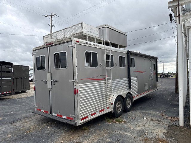 2005 Keeferbuilt 4 HORSE LQ Trailer