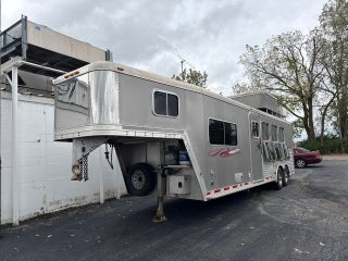 2005 Keeferbuilt 4 HORSE LQ Trailer