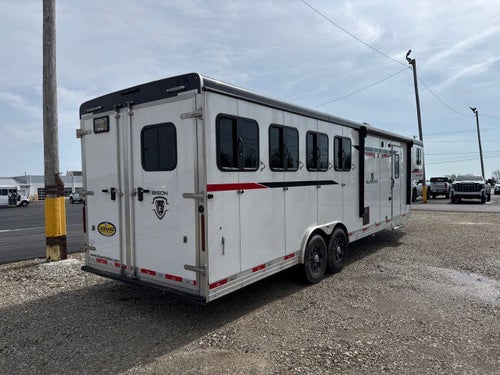 2023 Bison COACH Trailer