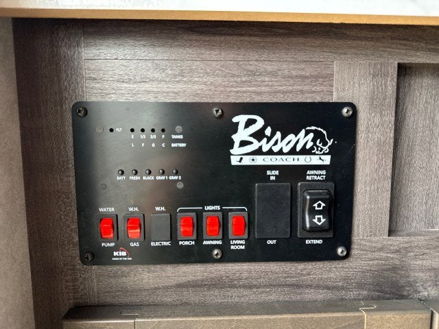 2023 Bison COACH Trailer