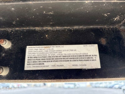 2023 Bison COACH Trailer