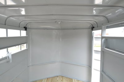 2027 VALLEY TRAILERS 6'8''   X 14' Base