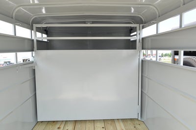 2027 VALLEY TRAILERS 6'8''   X 14' Base