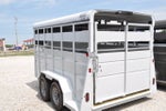 2027 VALLEY TRAILERS 6'8''   X 14' Base