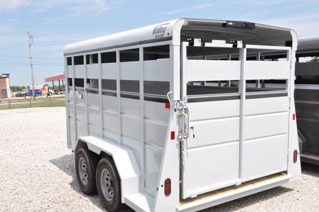 2027 VALLEY TRAILERS 6'8''   X 14' Base