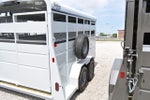 2027 VALLEY TRAILERS 6'8''   X 14' Base