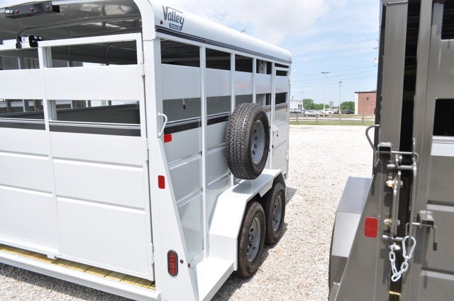 2027 VALLEY TRAILERS 6'8''   X 14' Base