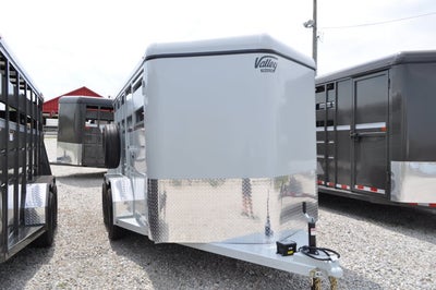 2027 VALLEY TRAILERS 6'8''   X 14' Base