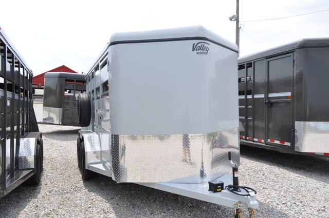 2027 VALLEY TRAILERS 6'8''   X 14' Base