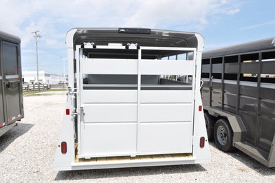 2027 VALLEY TRAILERS 6'8''   X 14' Base