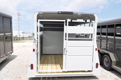 2027 VALLEY TRAILERS 6'8''   X 14' Base