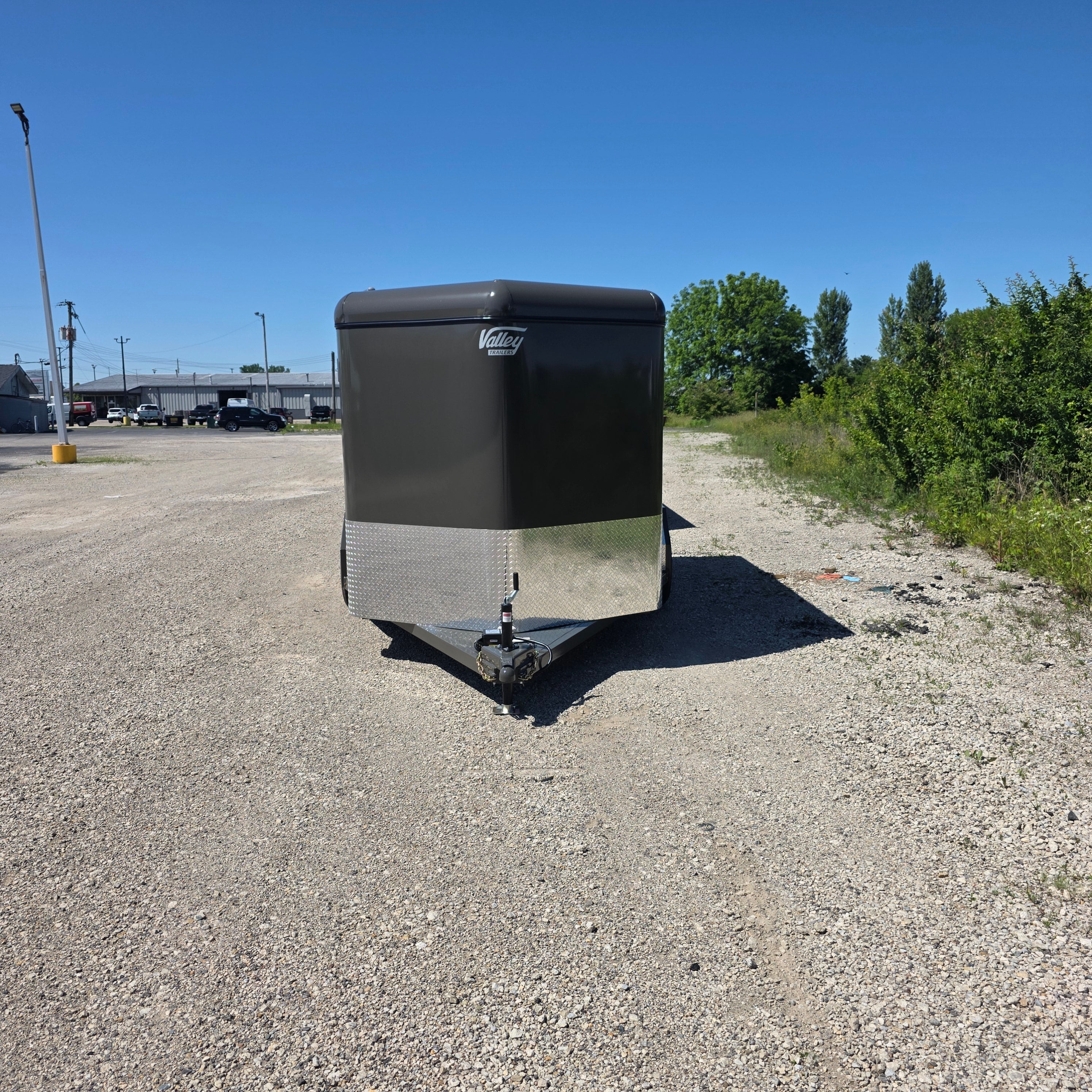 2027 VALLEY TRAILERS 6'8''   X 14' Base