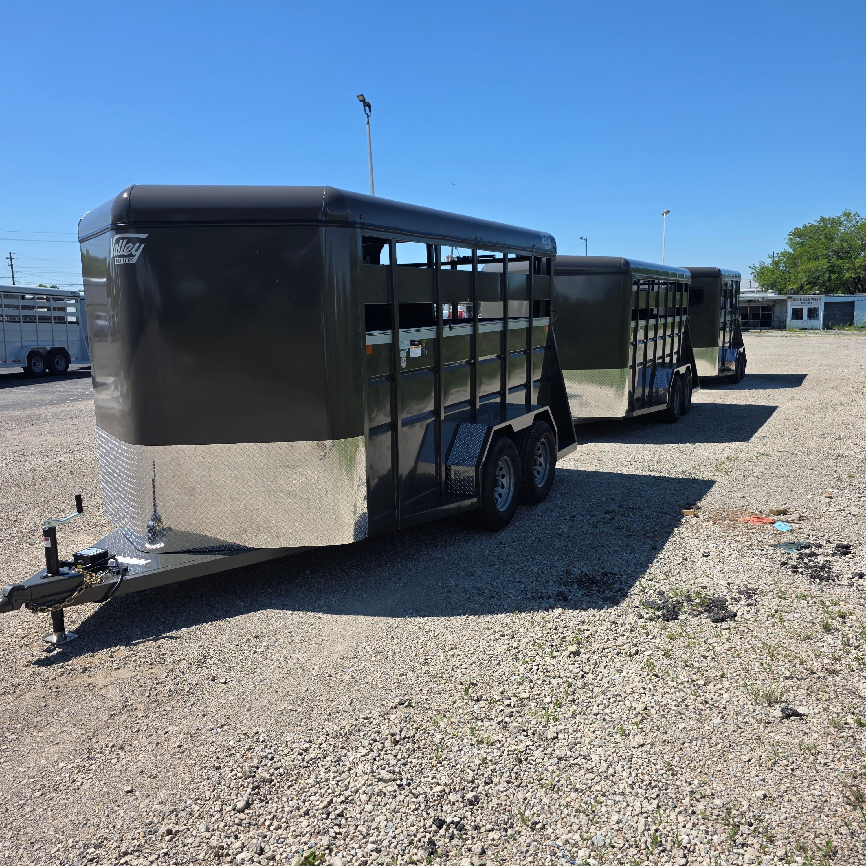 2027 VALLEY TRAILERS 6'8''   X 14' Base