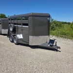 2027 VALLEY TRAILERS 6'8''   X 14' Base