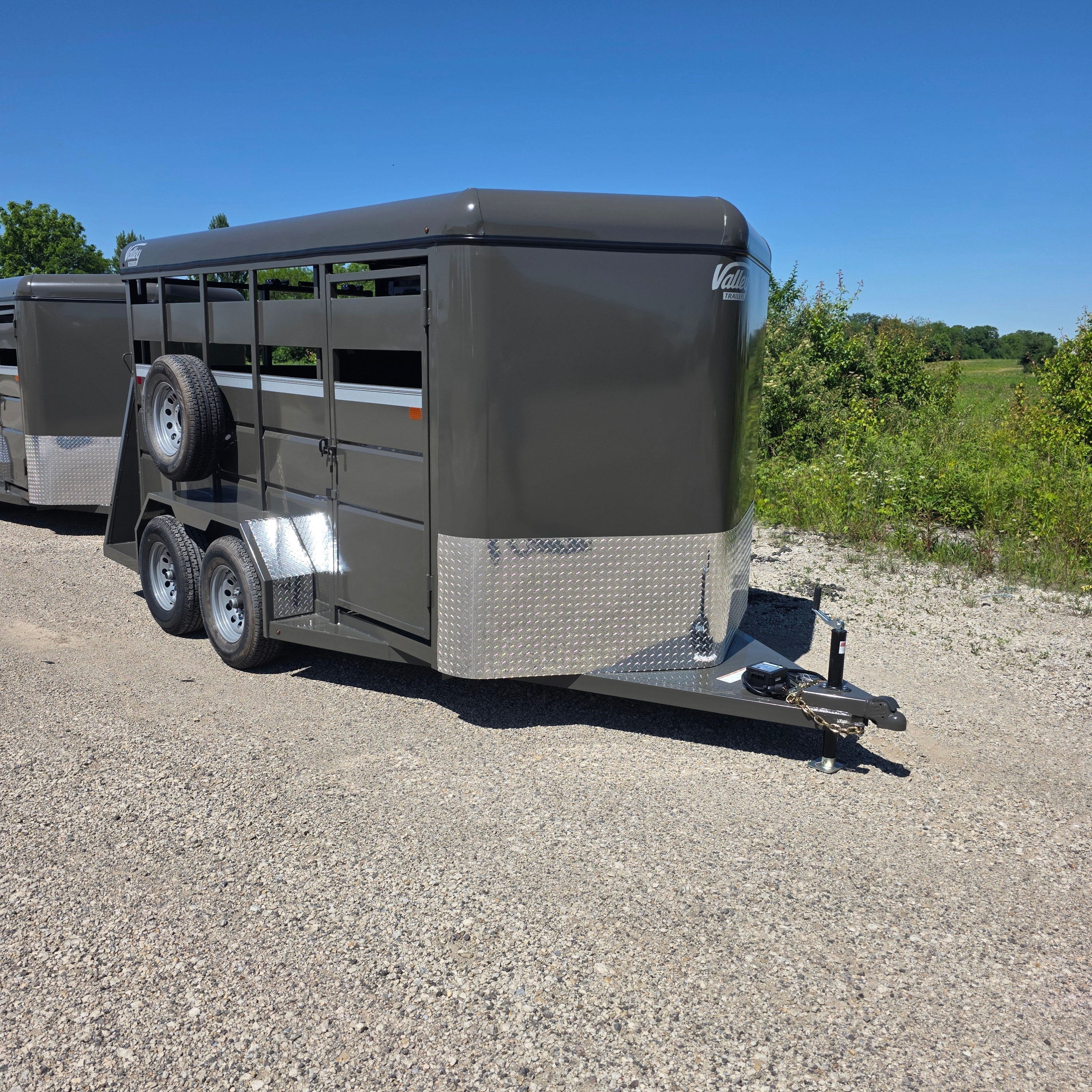 2027 VALLEY TRAILERS 6'8''   X 14' Base