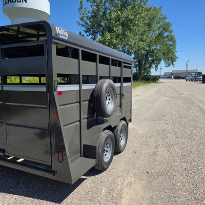 2027 VALLEY TRAILERS 6'8''   X 14' Base