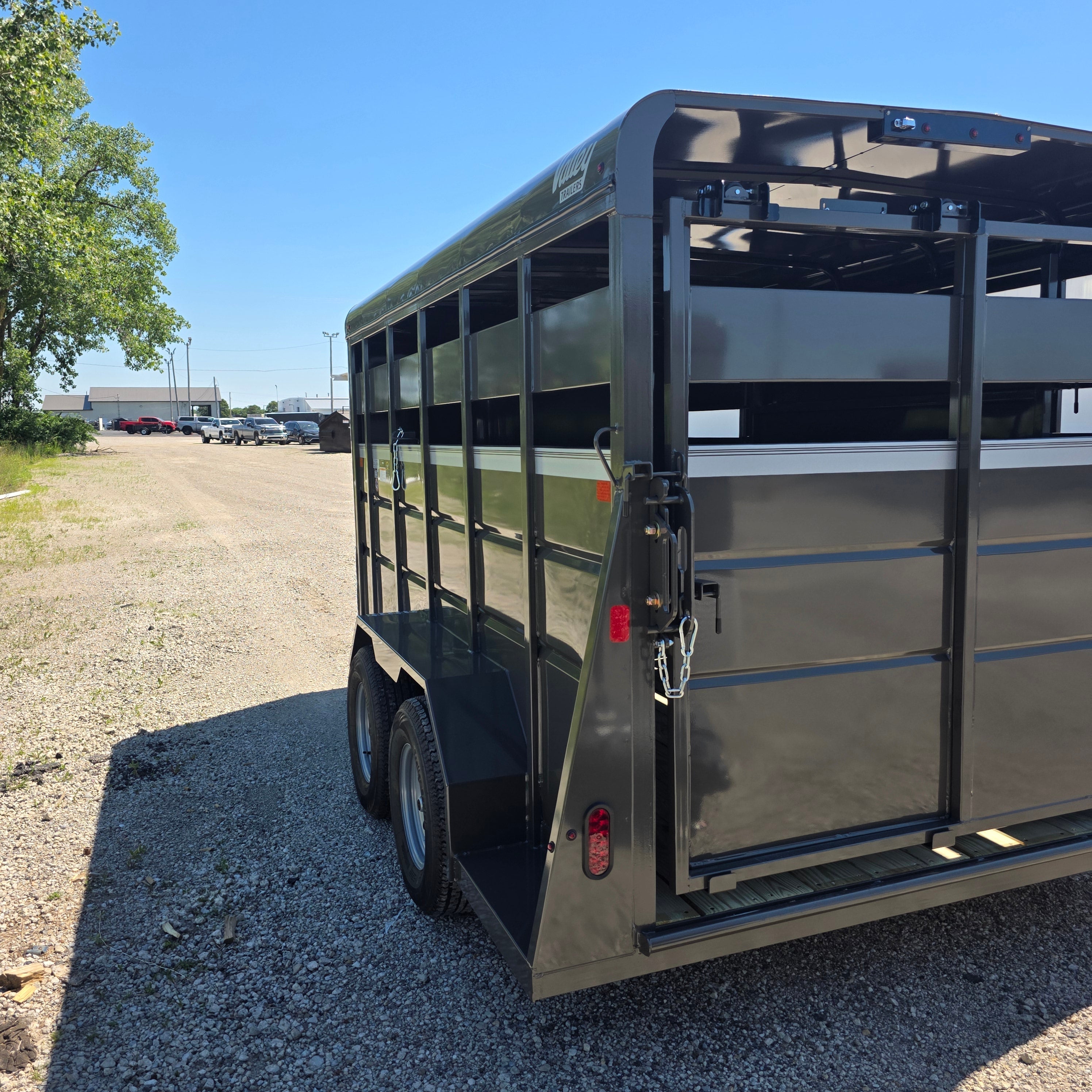 2027 VALLEY TRAILERS 6'8''   X 14' Base