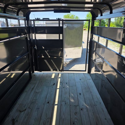 2027 VALLEY TRAILERS 6'8''   X 14' Base