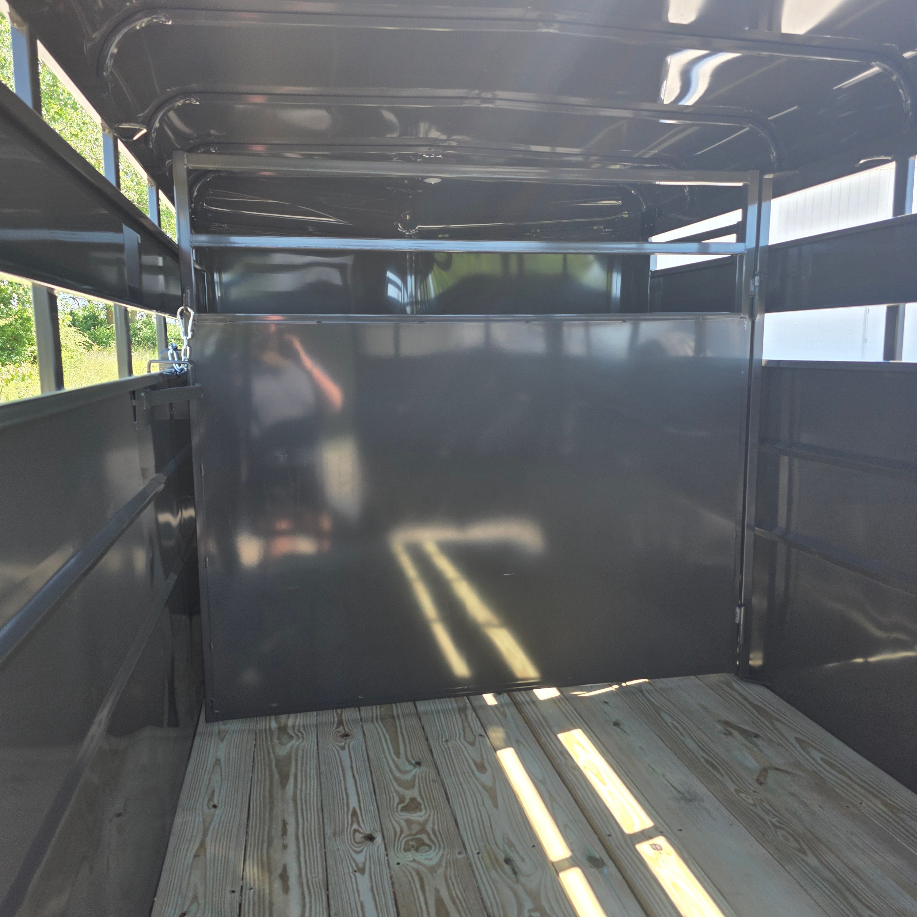 2027 VALLEY TRAILERS 6'8''   X 14' Base