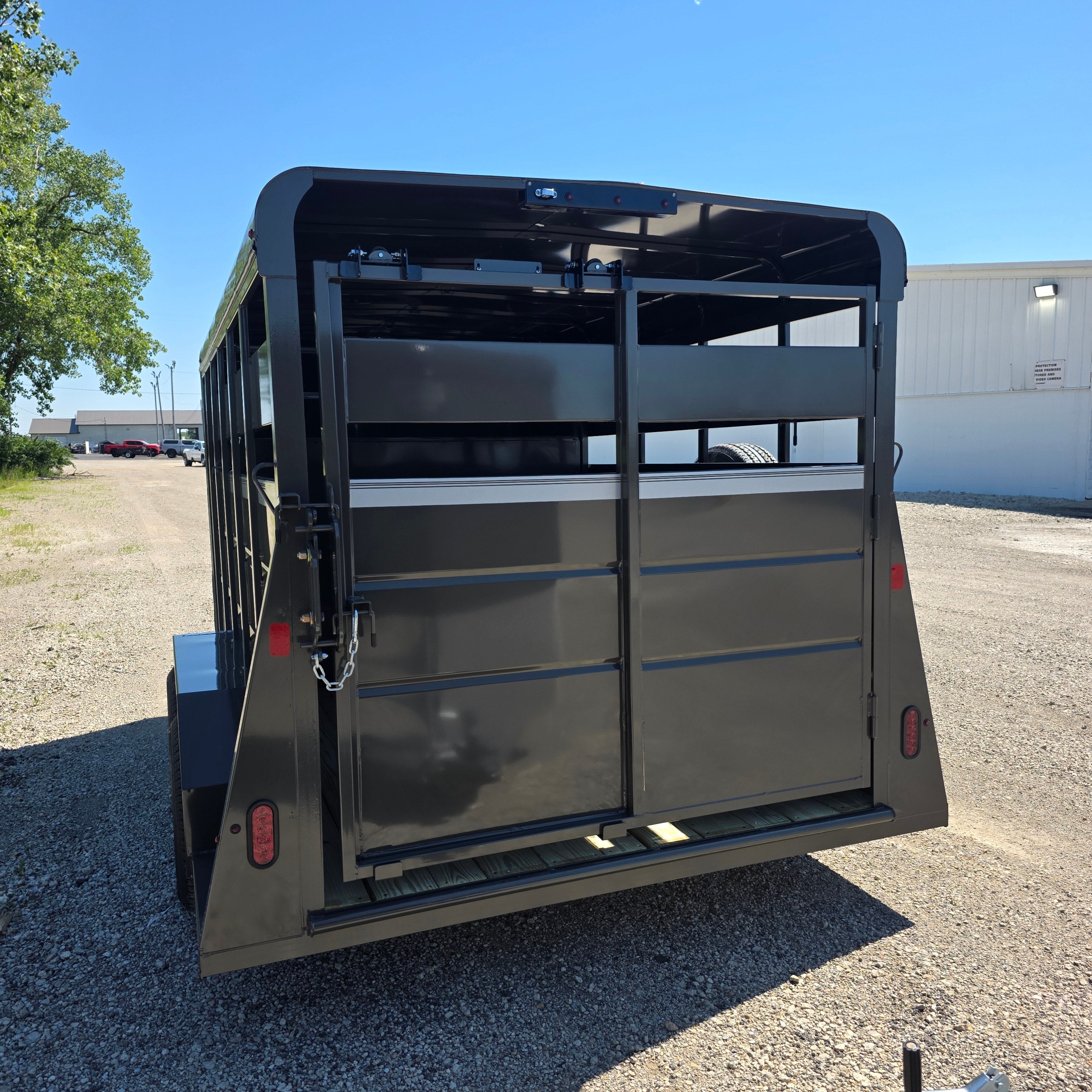 2027 VALLEY TRAILERS 6'8''   X 14' Base