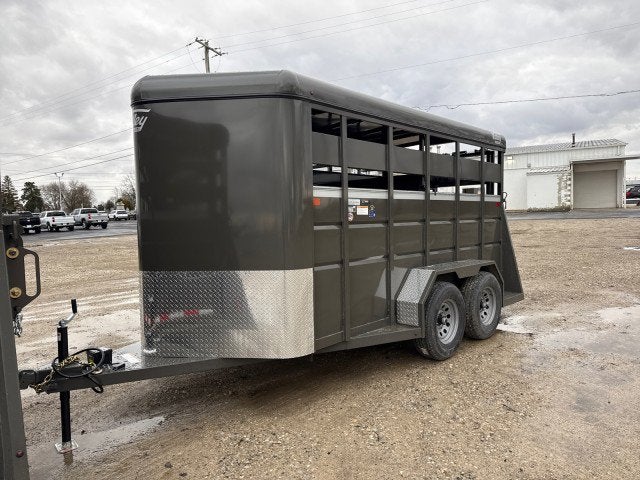 2026 Valley 6'8'' X 14' Bumperpull