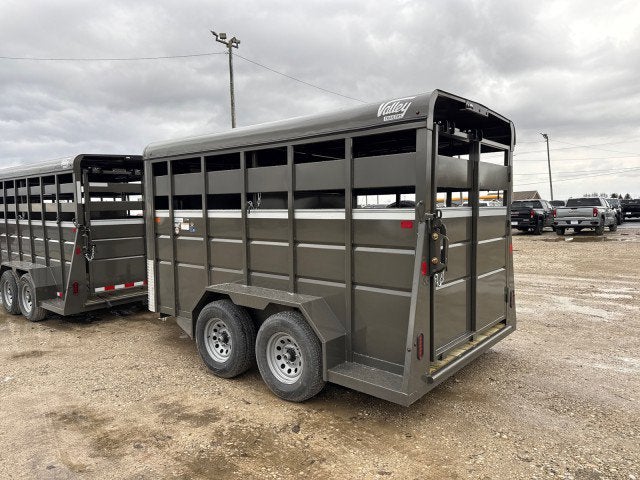 2026 Valley 6'8'' X 14' Bumperpull