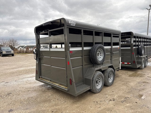 2026 Valley 6'8'' X 14' Bumperpull