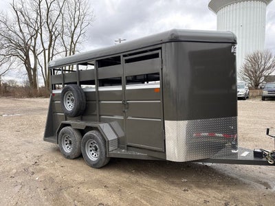 2026 Valley 6'8'' X 14' Bumperpull