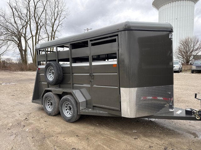 2026 Valley 6'8'' X 14' Bumperpull