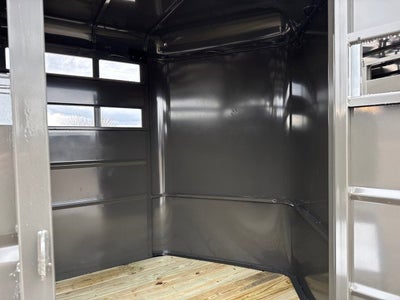 2026 Valley 6'8'' X 14' Bumperpull