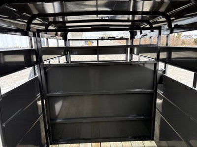 2026 Valley 6'8'' X 14' Bumperpull