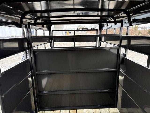 2026 Valley 6'8'' X 14' Bumperpull