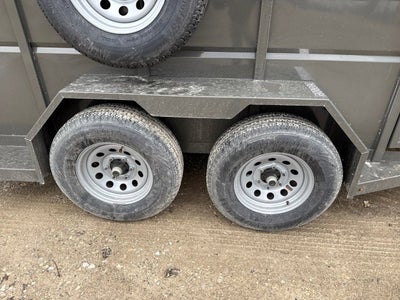 2026 Valley 6'8'' X 14' Bumperpull