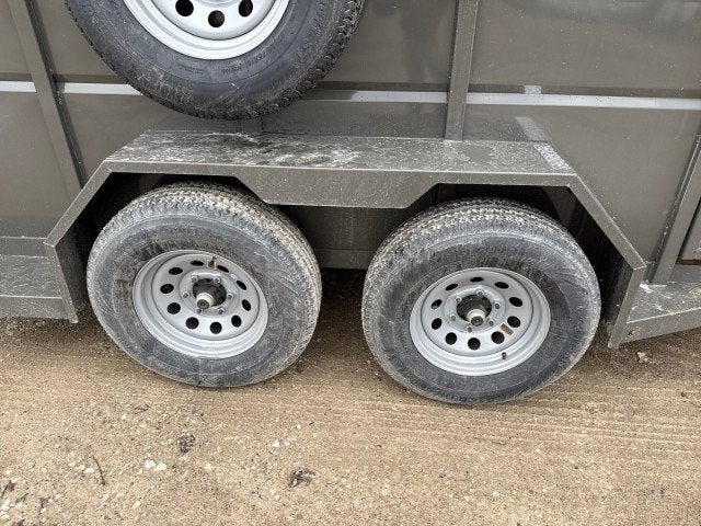 2026 Valley 6'8'' X 14' Bumperpull