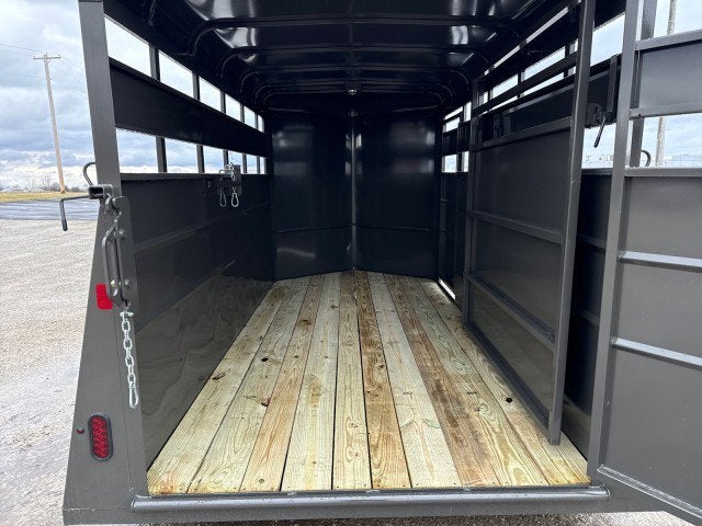 2026 Valley 6'8'' X 14' Bumperpull