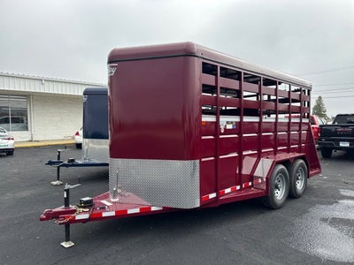 2026 Valley 16' BUMPERPULL Trailer