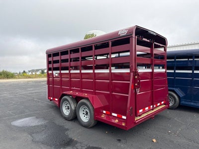 2026 Valley 16' BUMPERPULL Trailer
