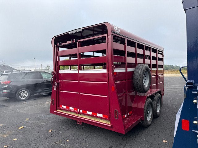 2026 Valley 16' BUMPERPULL Trailer