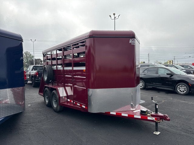 2026 Valley 16' BUMPERPULL Trailer